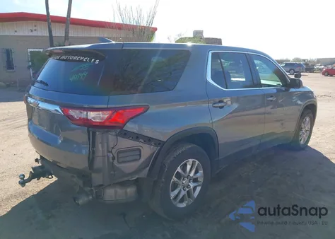 2021 Chevrolet Traverse Fwd Ls from USA, damaged, VIN 1GNERFKW5MJ201206